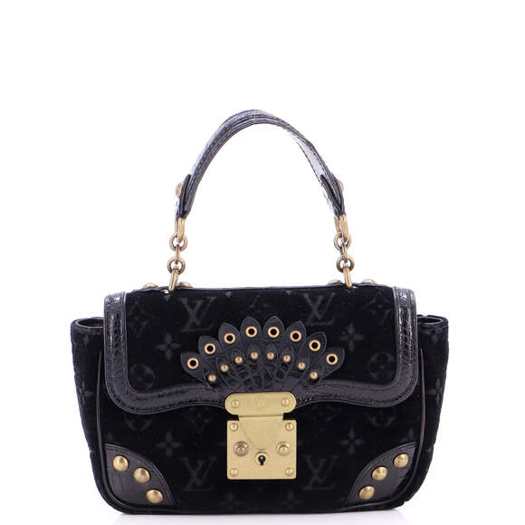 Louis Vuitton Handbags - Louis Vuitton Irvine Handbag Velours #239226L86B